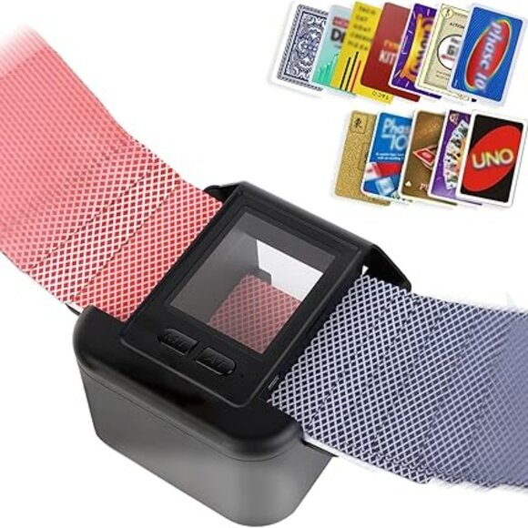 NEW 1-2 Decks Rechargeable Automatic Card Shuffler with Auto& Manual Mode - Picture 2 of 8